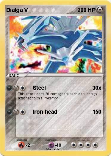 Pokemon Dialga V