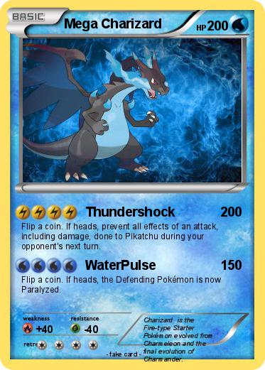 Pokemon Mega Charizard