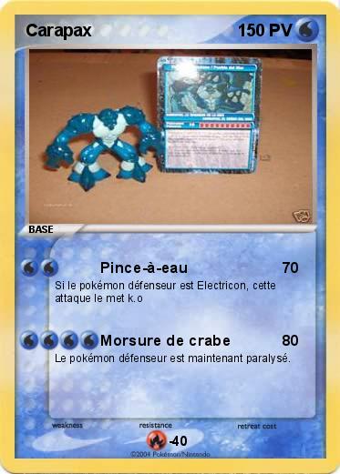 Pokemon Carapax