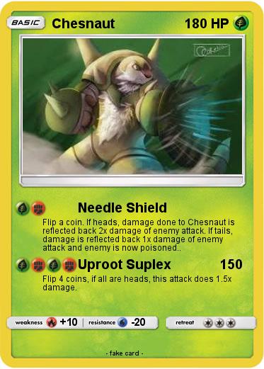 Pokemon Chesnaut