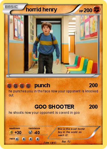 Pokemon horrid henry