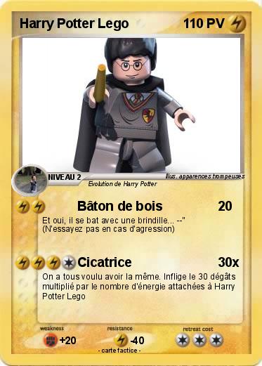 Pokemon Harry Potter Lego