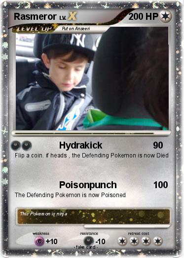 Pokemon Rasmeror