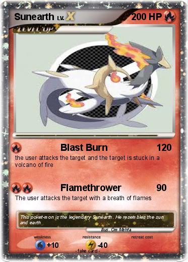 Pokemon Sunearth