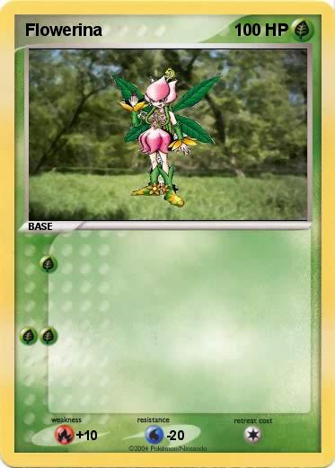 Pokemon Flowerina