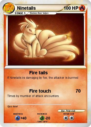 Pokemon Ninetails