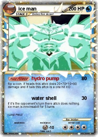Pokemon ice man