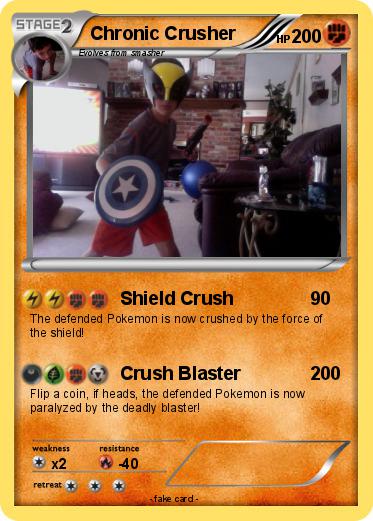 Pokemon Chronic Crusher