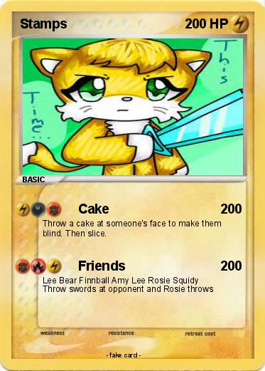 Pokemon Stamps