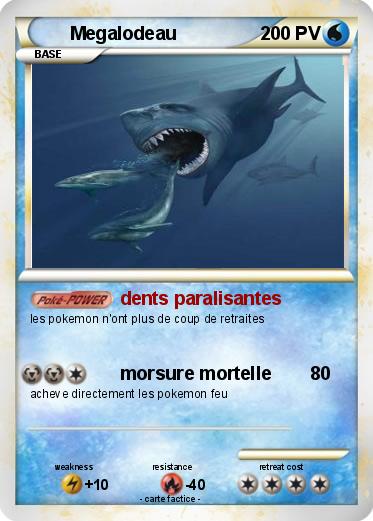 Pokemon Megalodeau