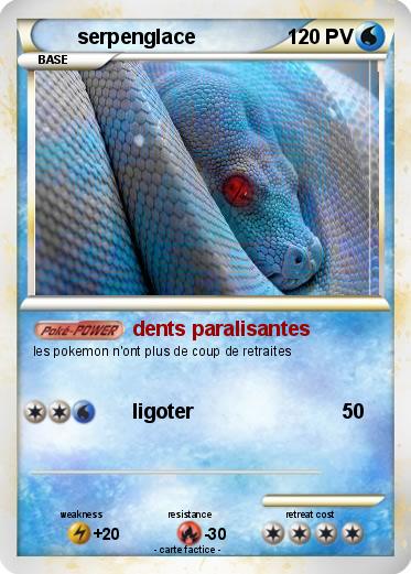 Pokemon serpenglace
