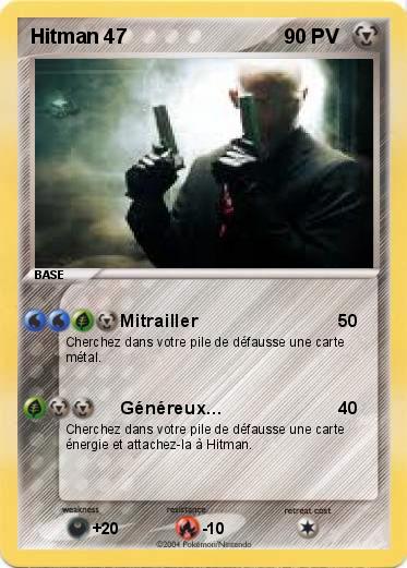 Pokemon Hitman 47