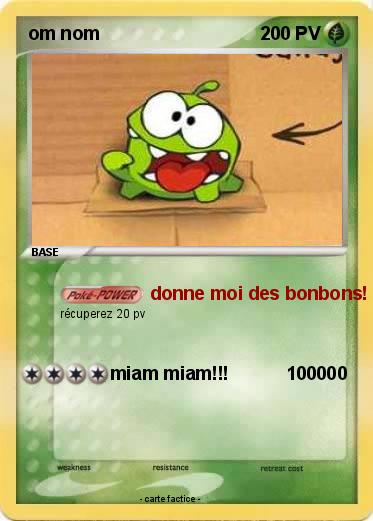 Pokemon om nom
