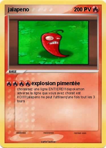 Pokemon jalapeno