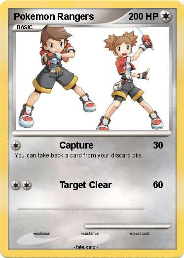 Pokemon Pokemon Rangers