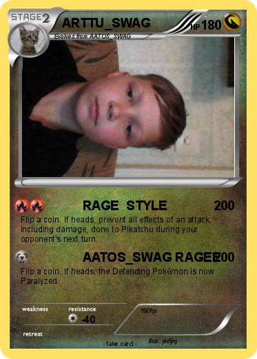 Pokemon ARTTU_SWAG