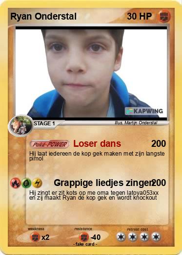Pokemon Ryan Onderstal