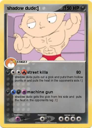 Pokemon shadow dude:]