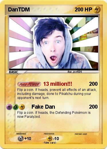 Pokemon DanTDM