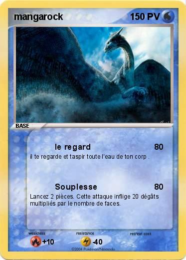 Pokemon mangarock