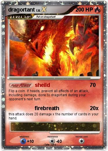 Pokemon dragortant