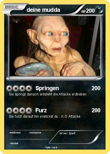 Pokemon deine mudda