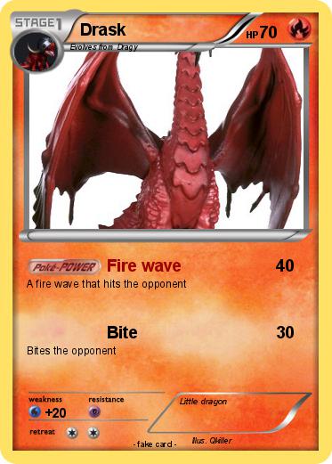 Pokemon Drask