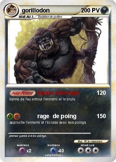 Pokemon gorillodon