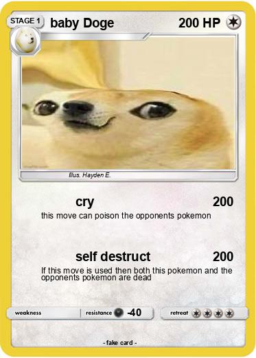 Pokemon baby Doge