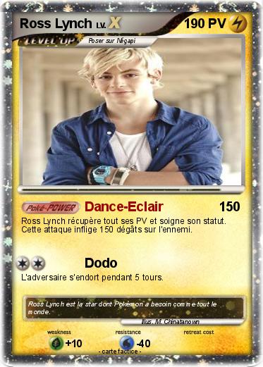 Pokemon Ross Lynch