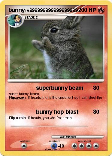 Pokemon bunny