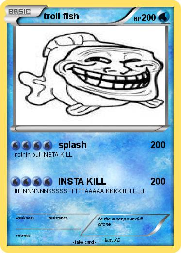 Pokemon troll fish