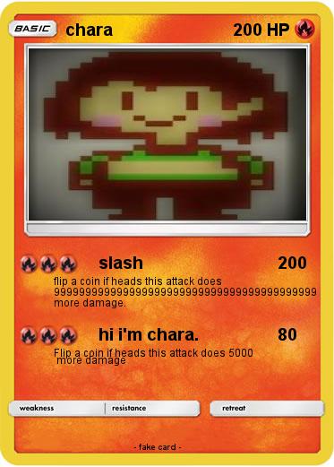 Pokemon chara