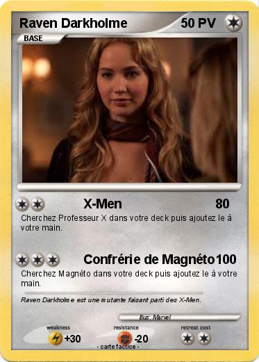 Pokemon Raven Darkholme