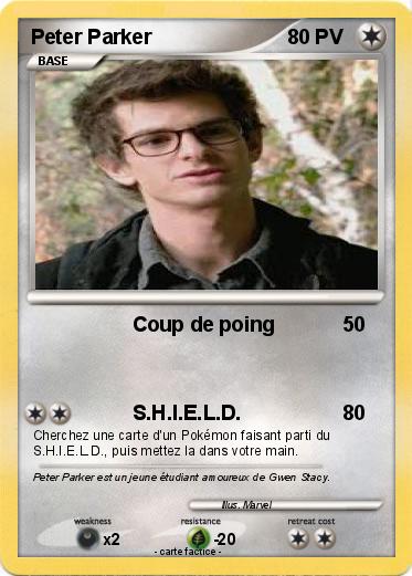 Pokemon Peter Parker