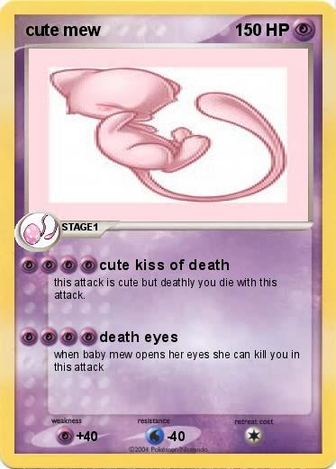 Pokemon cute mew