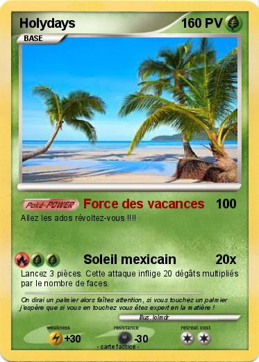 Pokemon Holydays
