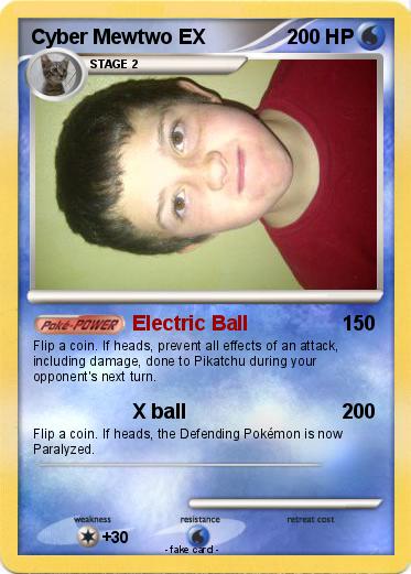 Pokemon Cyber Mewtwo EX