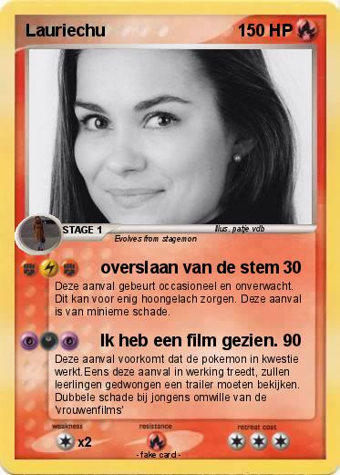 Pokemon Lauriechu