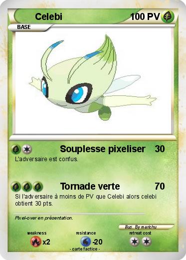 Pokemon Celebi