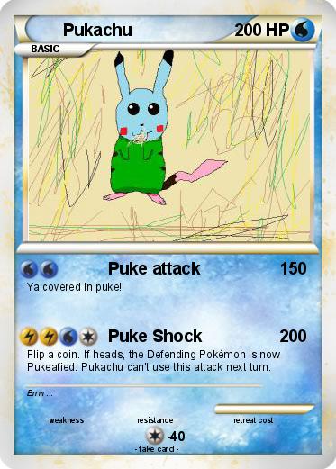 Pokemon Pukachu