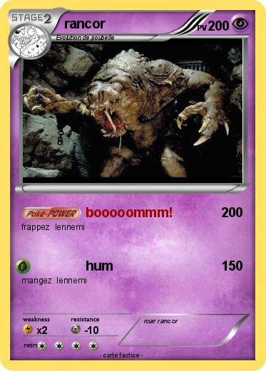 Pokemon rancor