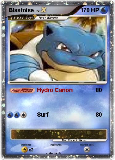 Pokemon Blastoise