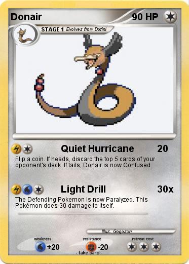 Pokemon Donair