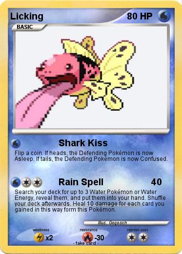 Pokemon Licking