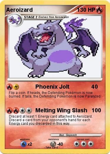 Pokemon Aeroizard