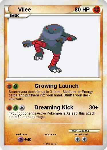 Pokemon Vilee
