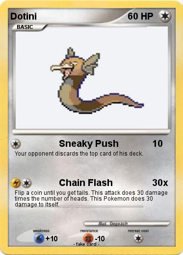 Pokemon Dotini