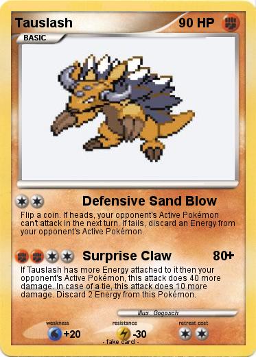 Pokemon Tauslash