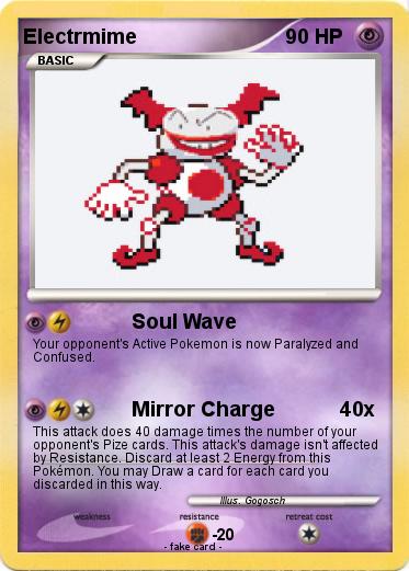 Pokemon Electrmime
